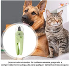 Cortador de Unhas Profissional com Luz LED para Pets