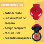 Máquina de Fazer Mini Bolos Antiaderente