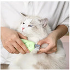 Cortador de Unhas Profissional com Luz LED para Pets