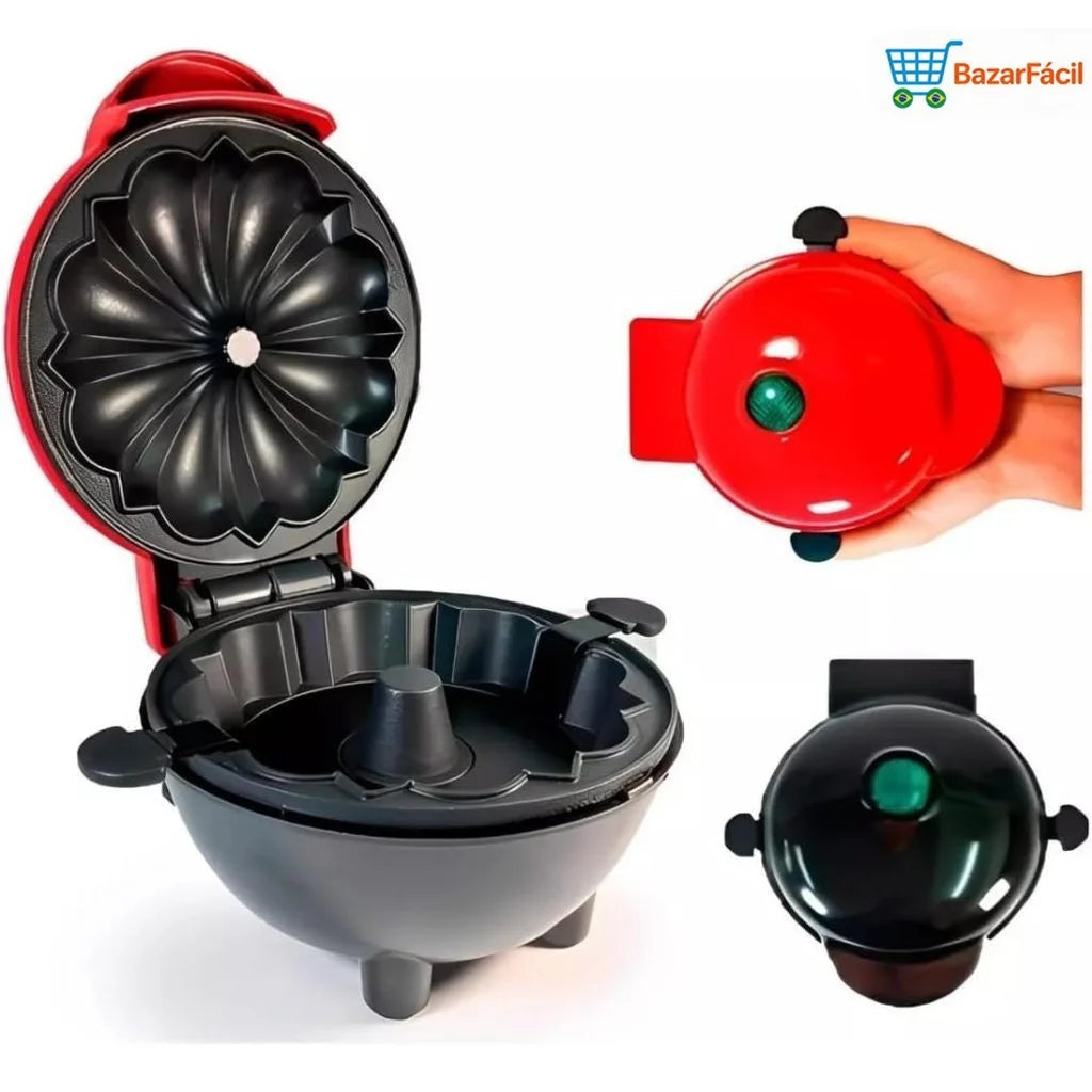Máquina de Fazer Mini Bolos Antiaderente