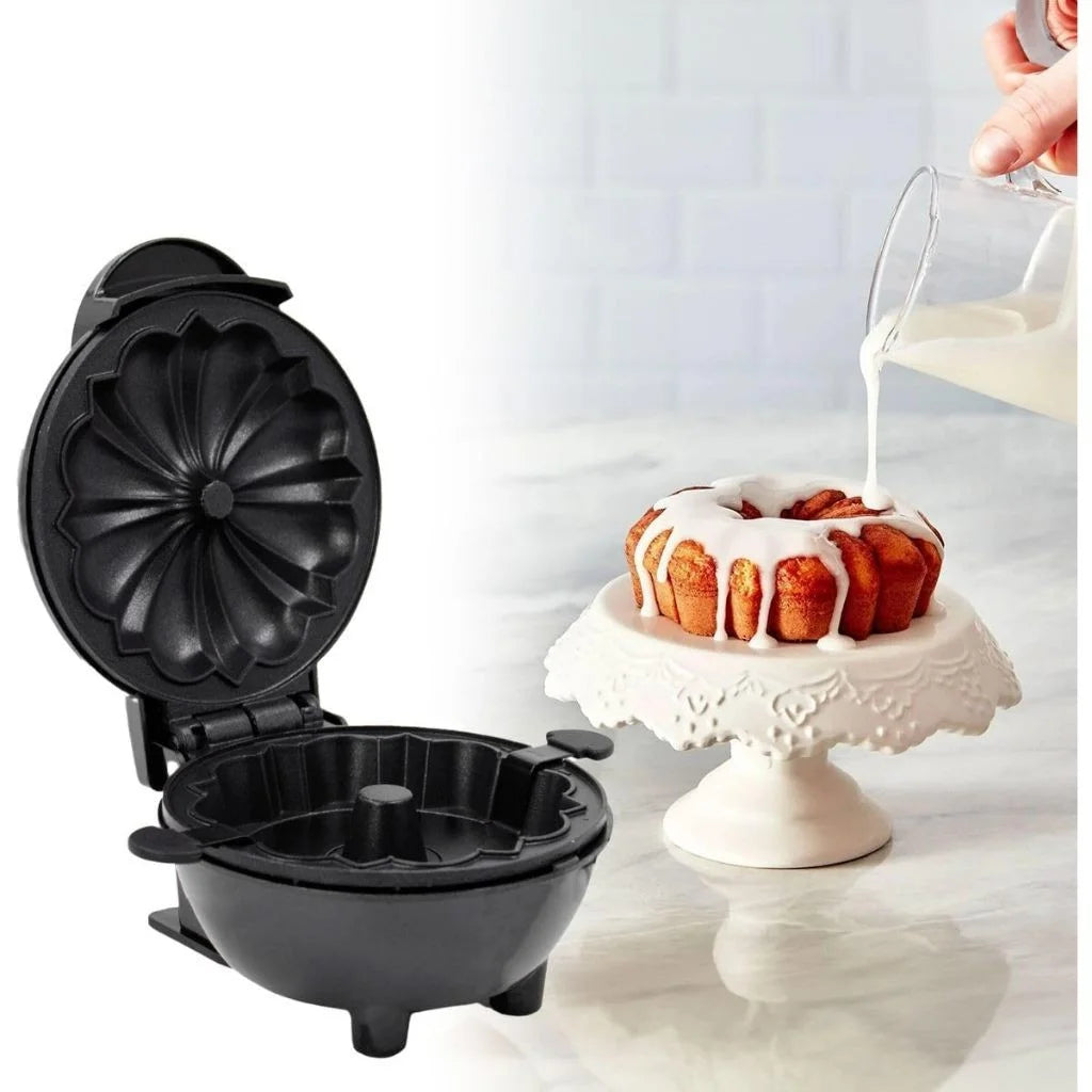 Máquina de Fazer Mini Bolos Antiaderente