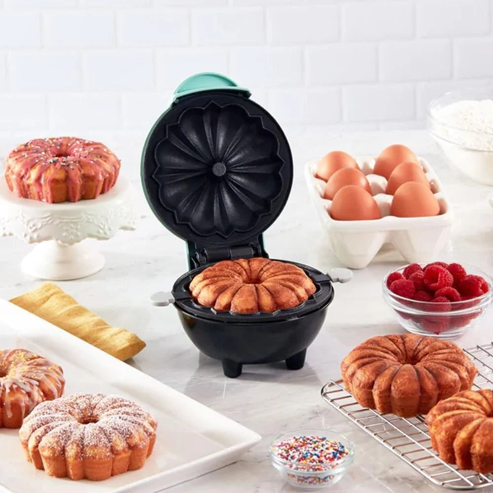 Máquina de Fazer Mini Bolos Antiaderente