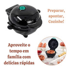 Máquina de Fazer Mini Bolos Antiaderente