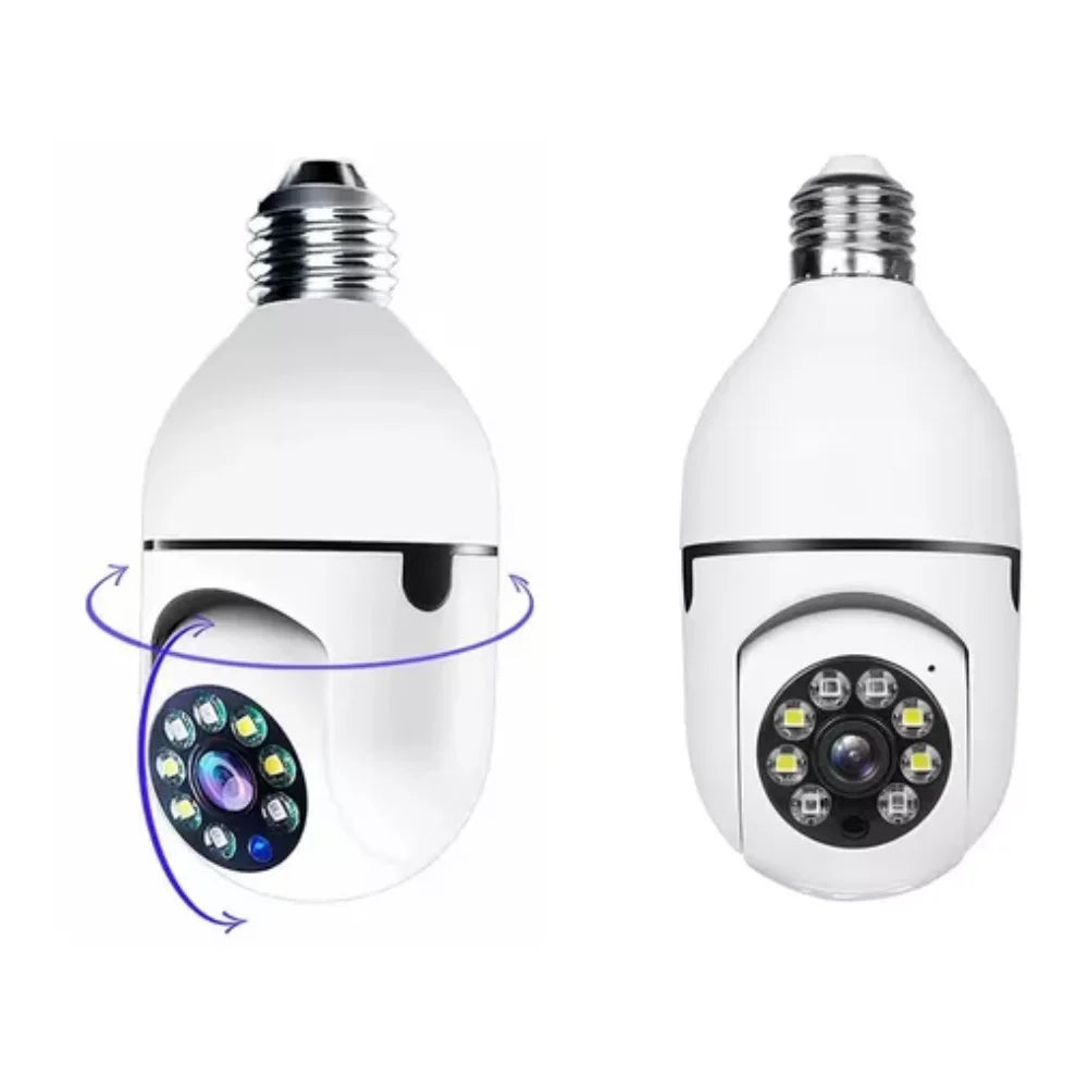 Câmera de Segurança Lâmpada
