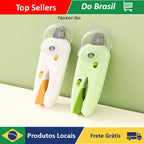 Cortador de Unhas Profissional com Luz LED para Pets