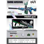 Lançador Automático de Bolinhas de Gel - Blaster Gel BLG-020