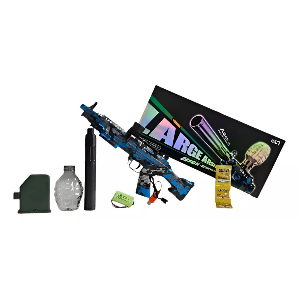 Lançador Automático de Bolinhas de Gel - Blaster Gel BLG-020