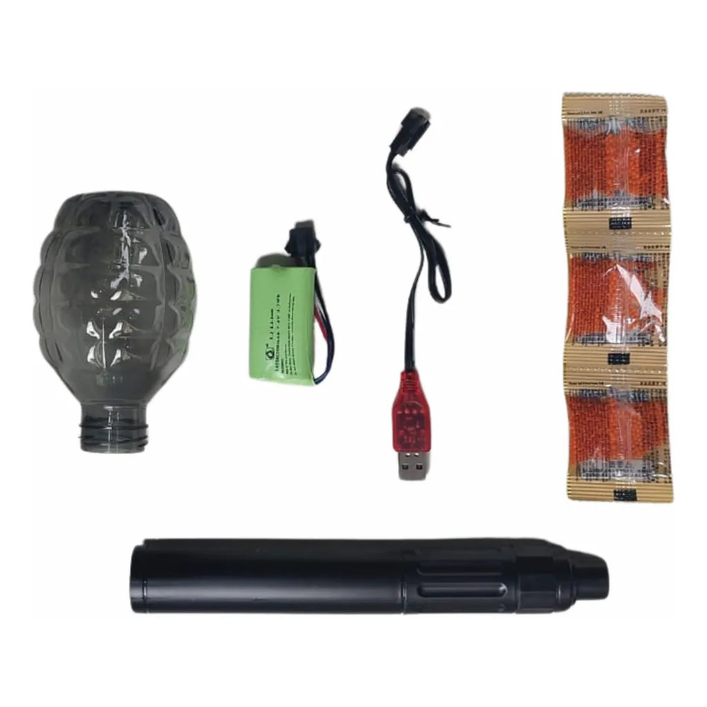 Lançador Automático de Bolinhas de Gel - Blaster Gel BLG-020