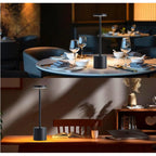 Luminária de Mesa LED com Toque Sem Fio