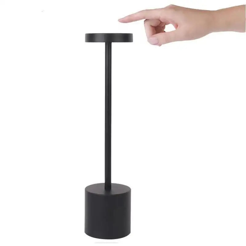 Luminária de Mesa LED com Toque Sem Fio