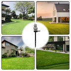 Luminária Solar Boneco de Neve