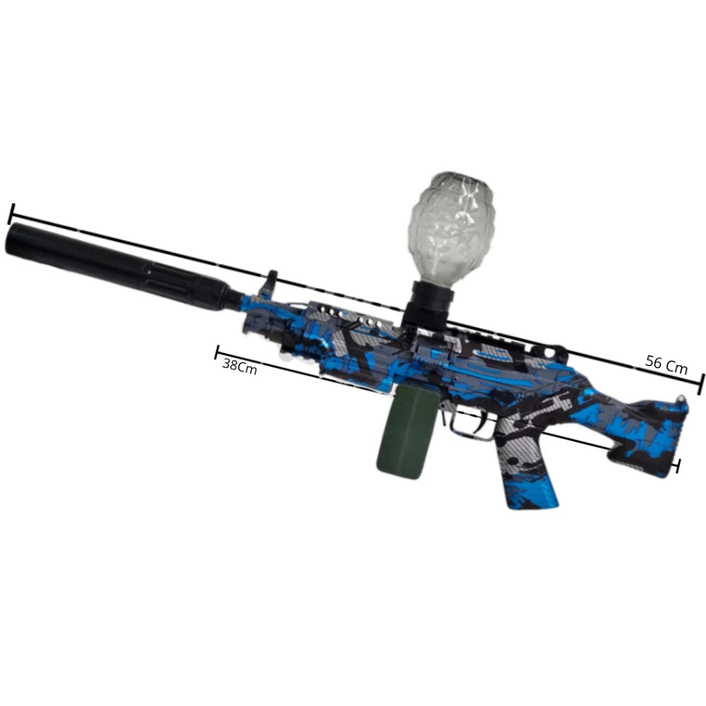Lançador Automático de Bolinhas de Gel - Blaster Gel BLG-020