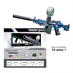 Lançador automático de bolinhas de gel Blaster Gel BLG-020 montado