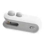 Mini selador e cortador de embalagens portátil, compacto e recarregável, ideal para o dia a dia